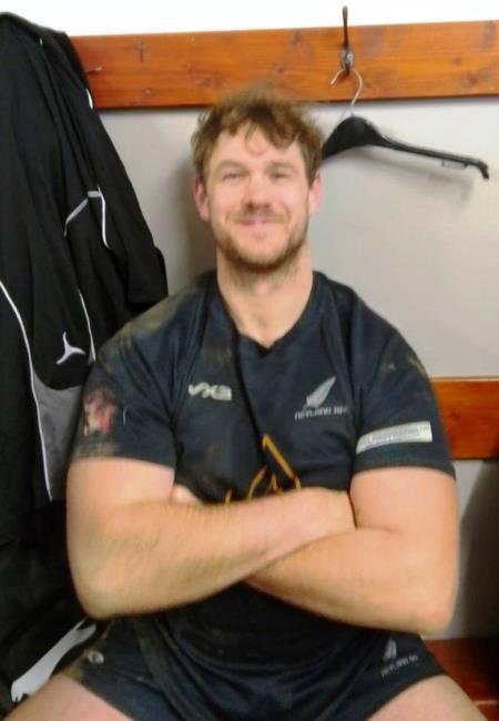 Adam Peel - first try for new Neyland centre